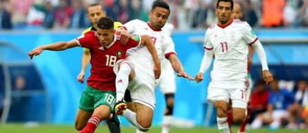 CM 2018: Maroc - Iran 0-1